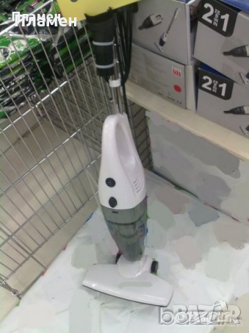 Прахосмукачка и мини прахосмукачка 2 в 1 за дома и автомобила 600 W, снимка 5 - Прахосмукачки - 34709456