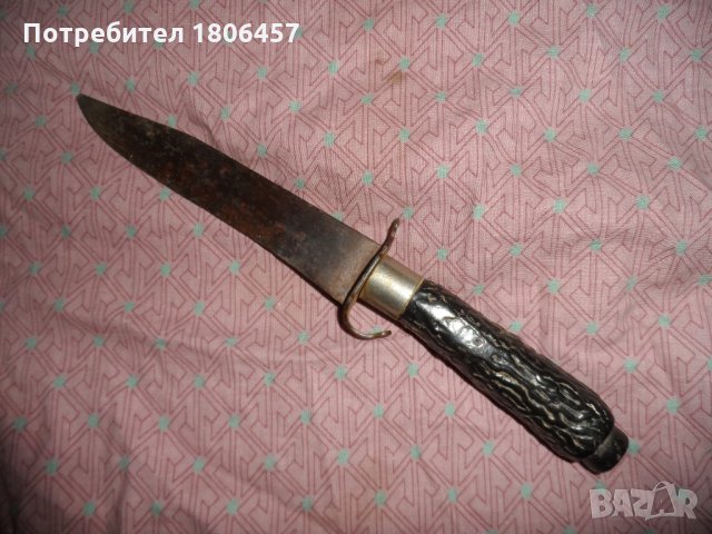 стар нож, снимка 6 - Антикварни и старинни предмети - 27256519