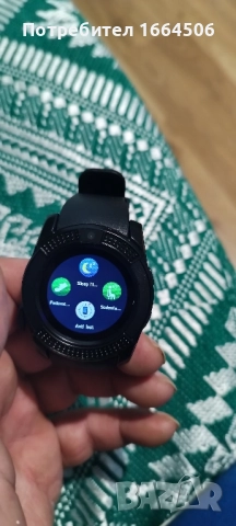 смарт часовник, снимка 12 - Смарт часовници - 52092914