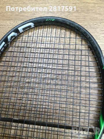 Тенис ракета Head Speed Graphene 360, 2 1/4, 265 g, 27”, снимка 4 - Тенис - 49936448