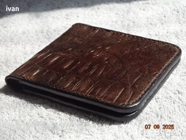 мъжки портфейл /ръчна изработка/