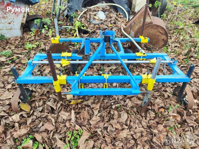 Машина за полагане на мулчиращо фолио, снимка 3 - Други машини и части - 52556864