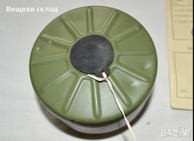 Военен противогаз пълен комплект, снимка 6 - Антикварни и старинни предмети - 52693126