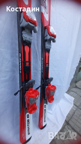 Карвинг детски ски BLIZZARD STRATOS IQ 120см. , снимка 6 - Зимни спортове - 52508839