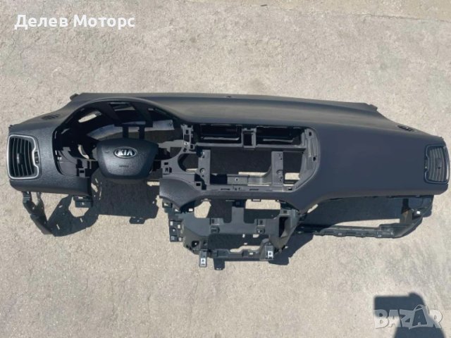 Арматурно табло с еърбеци 84710-1W100HU Airbags за Kia Rio 2011-2017г., 1. 2i, двигател G4LA, 84 кс.