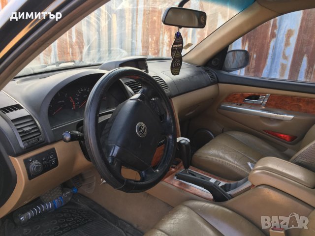 Ssangyong REXTON 2.9tdi на части санг йонг рекстън 2.9 тди, снимка 5 - Автомобили и джипове - 26485438