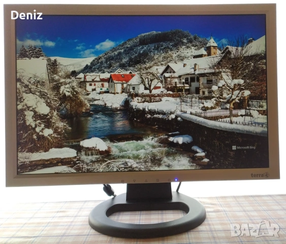 Terra 22 инча = 55.88 см., снимка 2 - Монитори - 53597340