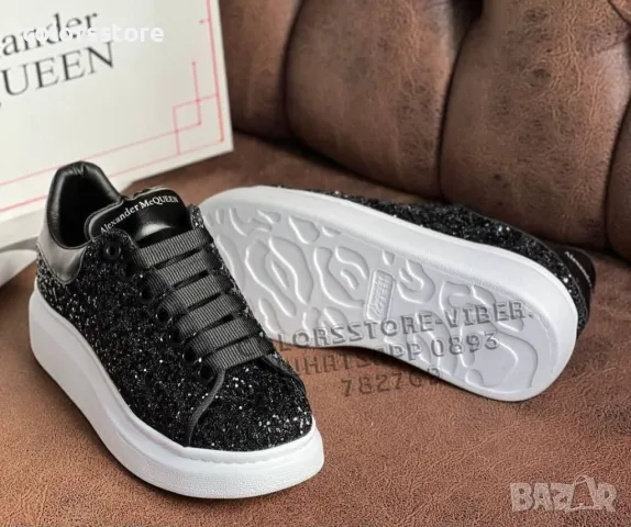 Дамски кецове  Alexander McQueen  код Br48AK, снимка 2 - Кецове - 32651777