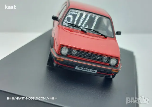 Vw Golf 2 Special-D 1/43, снимка 5 - Колекции - 48919264