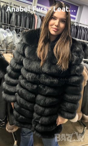 Луксозни дамски палта от естествена кожа и естествен косъм, снимка 6 - Палта, манта - 37849596