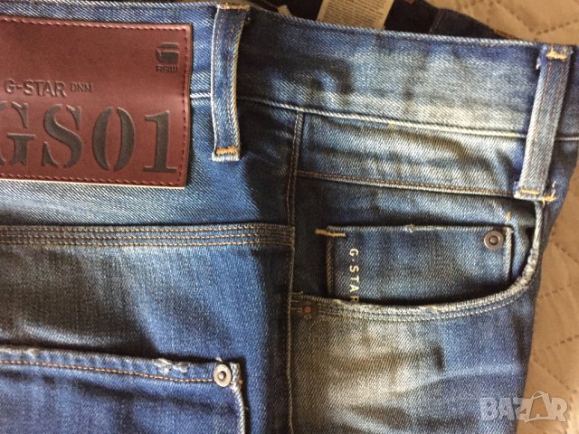 G-star оригинални нови мъжки дънки New Radar Low Loose, снимка 10 - Дънки - 33327234