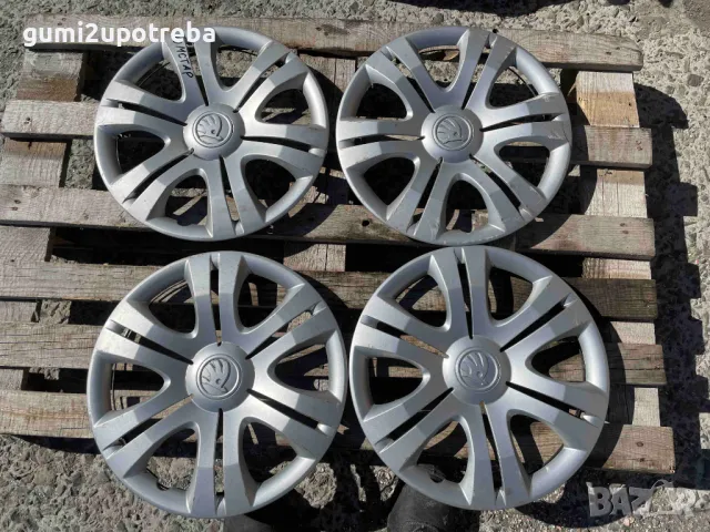 15 цола Тасове SKODA Fabia Roomster 5J0601147L Оригинал