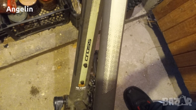 колело крос като ново, снимка 8 - Велосипеди - 52155941