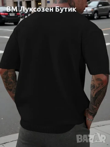 💎 БРУТАЛЕН ЛУКС & СТИЛ ОТ BMЛуксозенБутик 💎, снимка 2 - Тениски - 51179195