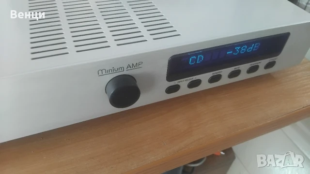 Micromega Minium AMP-3 стерео интегриран усилвател от висок клас, снимка 5 - Ресийвъри, усилватели, смесителни пултове - 50548342
