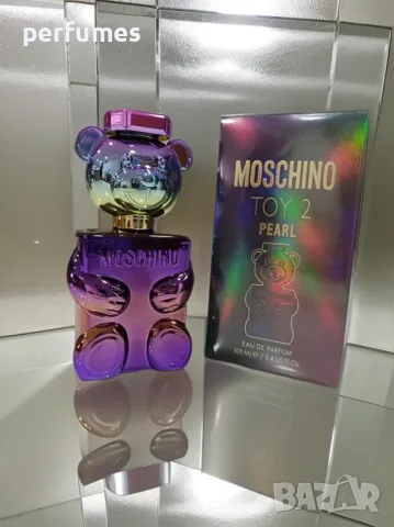 Moschino Toy 2 Pearl EDP 100ml, снимка 1