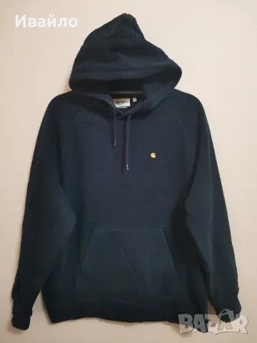 CARHARTT W HOODED SQUAD SWEAT , снимка 1 - Суичъри - 48110006