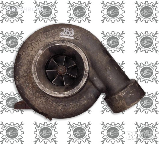 Турбина/Турбо - Mercedes Actros - 11.9 D - (1996 г.+) - SCHWITZER