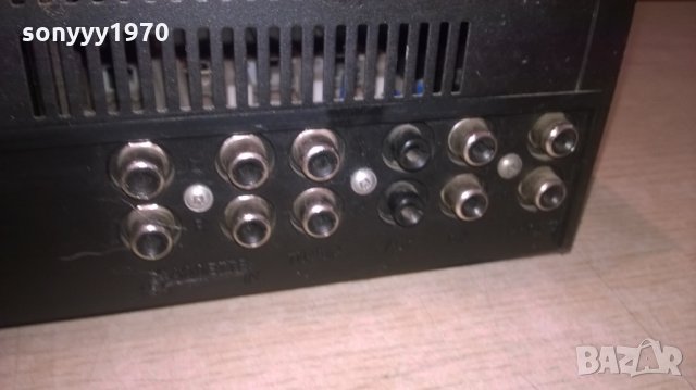 schneider 6145ea-hifi stereo equalizer amplifier-внос франция, снимка 10 - Ресийвъри, усилватели, смесителни пултове - 26246689