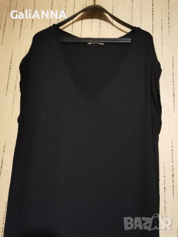 ОРИГИНАЛНА ДЪЛГА НМ РОКЛЯ РАЗМЕР 2XL, снимка 4 - Рокли - 36688374