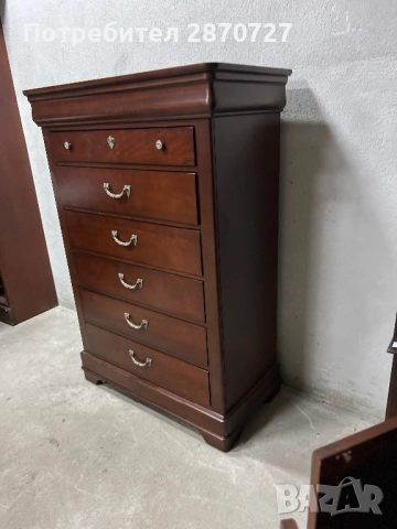 Скрин DREXEL HERITAGE Louis Philippe Collection, снимка 3 - Скринове - 52073187