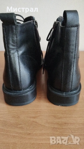 Перфектни кожени боти 37 номер, снимка 4 - Дамски боти - 53481006