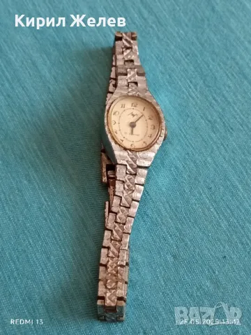 Стар механичен часовник дамски Лъч СССР 17 камъка за ремонт части КОЛЕКЦИЯ 39668, снимка 3 - Антикварни и старинни предмети - 50419930