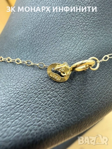 Златен ланец /585/, снимка 4 - Колиета, медальони, синджири - 53329523