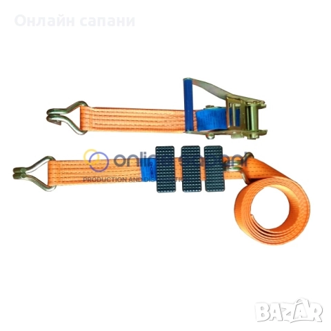 Триточкови колани за укрепване на автовоз 50мм/5т - различни модели