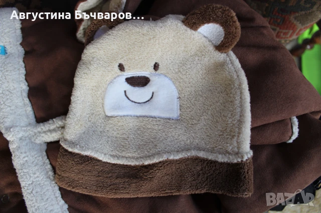 Мултифункционално бебешко чувалче WallaBoo (кафяво) 3в1, снимка 15 - Други - 51341798