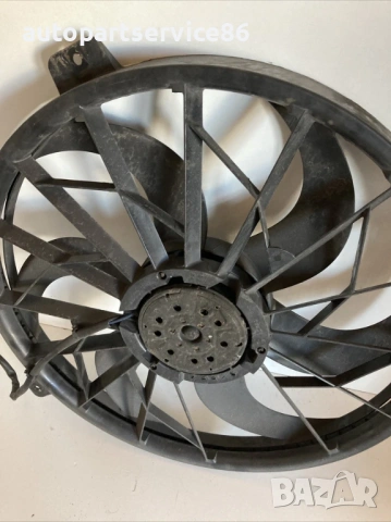 Вентилатор на радиатора за Jeep Cherokee 3.7 (2005) 52079528AB, снимка 3 - Части - 53568944