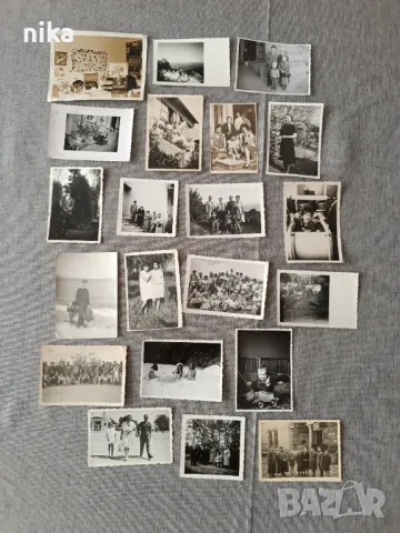 Лот от стари снимки