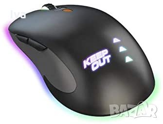KeepOut X5PRO USB Optical 4000dpi  Mouse –Геймърска мишка, нова, снимка 3 - Клавиатури и мишки - 35175172