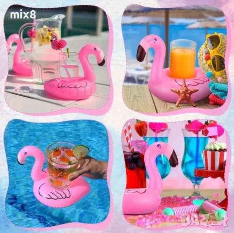 Надуваема поставка за чаша , снимка 3 - Надуваеми легла - 50685881