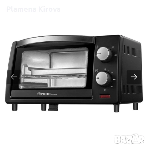 НОВА ел. фурна FIRST AUSTRIA 10 литра, снимка 3 - Печки, фурни - 52912099