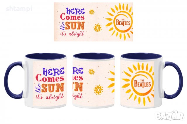 Чаша Beatles 16,Керамична Чаша, Кафе Чай, Игра,Изненада,Подарък,Повод,Празник,Рожден Ден, снимка 3 - Чаши - 38508739