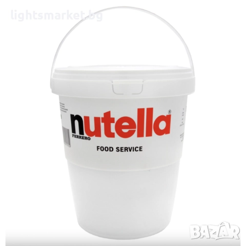 Nutella течен шоколад 3кг