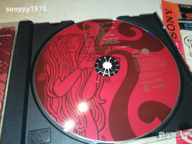 MAROON 5 CD 1208251452, снимка 2 - CD дискове - 51340479