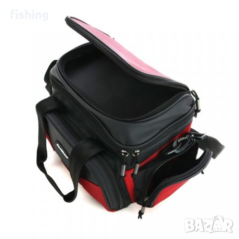 ЧАНТА SPINNING BAG ATTACK 005 38x22x27 см., снимка 3 - Екипировка - 27231514