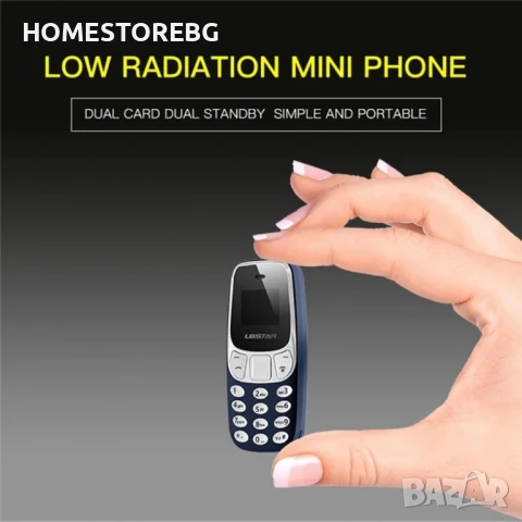 📱 L8STAR BM10– Мини телефон с големи възможности! Побиращ се в дланта ти!, снимка 4 - Други - 50611393