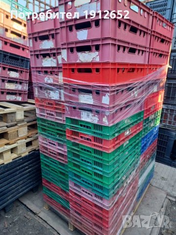 продава червени каси за месо и колбаси 60/40/14см.запазени,здрави като нови., снимка 13 - Оборудване за магазин - 33424170