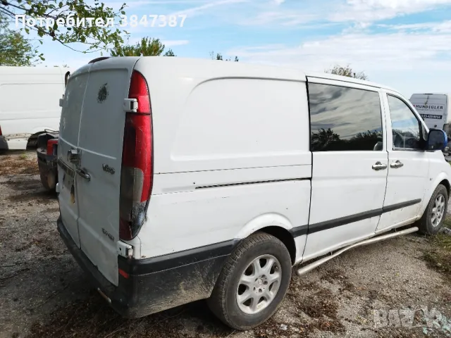 Мерцедес Вито 2.2cdi На части, снимка 3 - Бусове и автобуси - 47262994