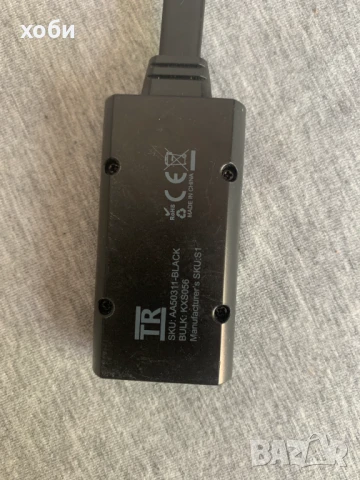 активен аудио адаптер USB към 3.5 мм. жак за слушалки и микрофон, снимка 3 - Други - 50624025