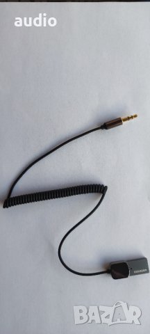 Bluetooth 5.0 адаптер USB 3,5 мм жак Aux Безжичен аудио приемник 