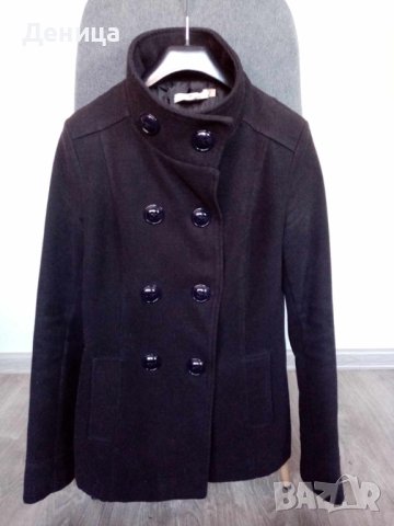 Елегантно дамско палто като ново, снимка 1 - Палта, манта - 43908514
