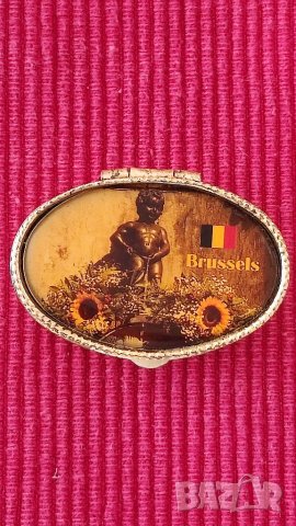 Кутия за енфие Brussels, Брюксел. 