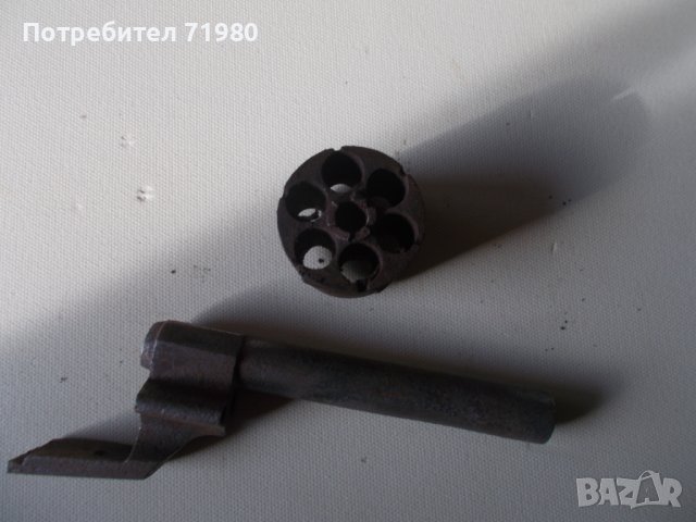 Барабан и цев от лефуше-90, снимка 3 - Антикварни и старинни предмети - 43281754
