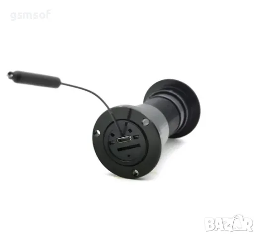 WiFi камера за шпионка на врата с нощно виждане Tuya, Smartlife, снимка 3 - IP камери - 47748058