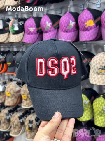 DSQUARED2 Icon унисекс шапки с козирка Различни цветове , снимка 7 - Шапки - 48932485