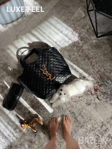 YVES SAINT LAURENT 💎 Дамска Чанта , снимка 2 - Чанти - 53252405